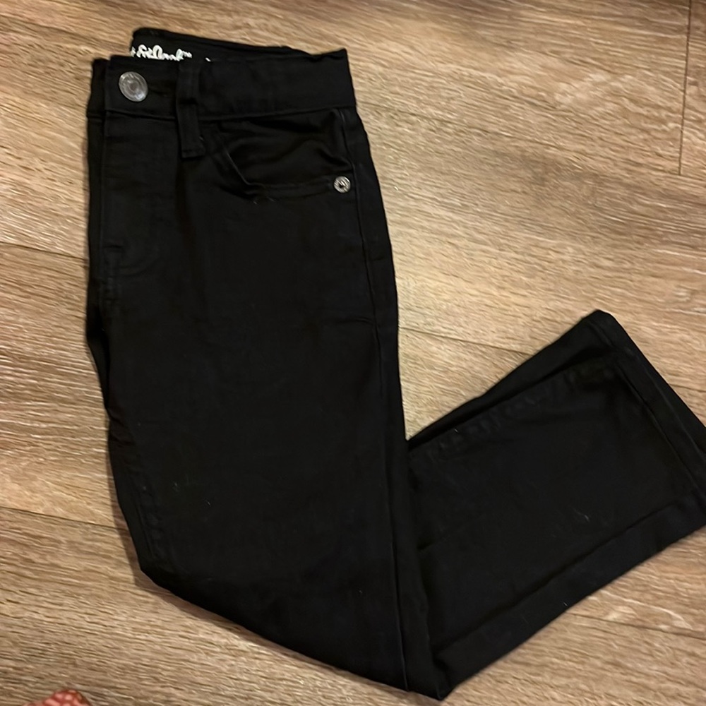 Boys black skinny jeans